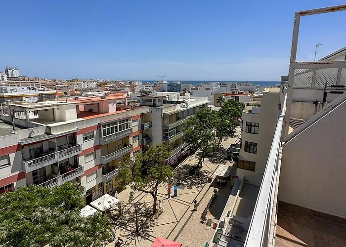 Apartment Quarteira Atlantic View *